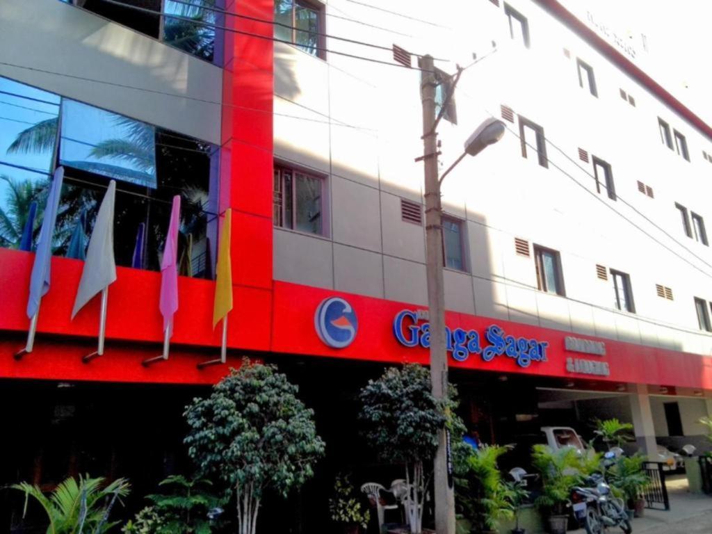 Ganga Sagar Hotel Bangalore Eksteriør billede