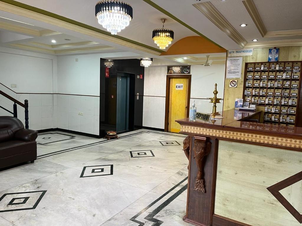 Ganga Sagar Hotel Bangalore Eksteriør billede